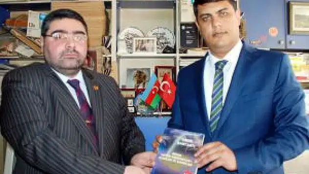 Başkonsolos Süleymanlı'dan Kkdgc'ye Ziyareti