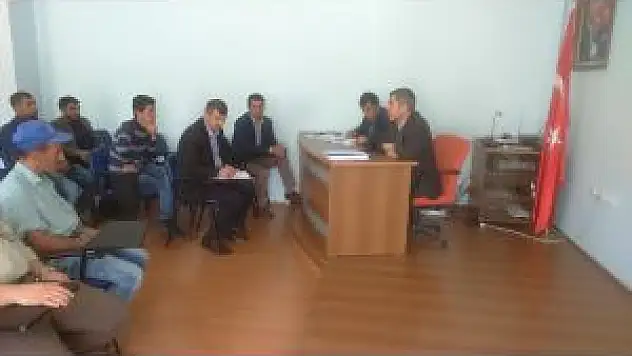 Kale'de, Genç Çiftçilere Hibe Desteği Anlatıldı