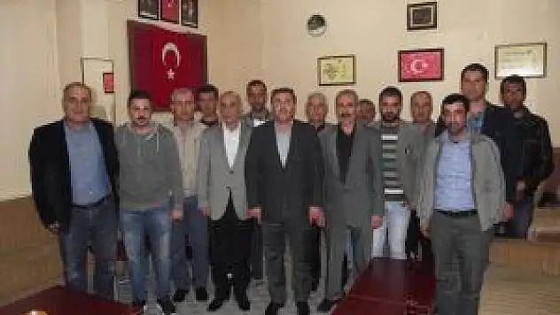 Ak Parti Keban Yönetim Kurulu Belirlendi