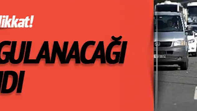 Araç Sahiplerine Uyarı! Plakasını Kaybedenler İçin Değişim Uyarısı