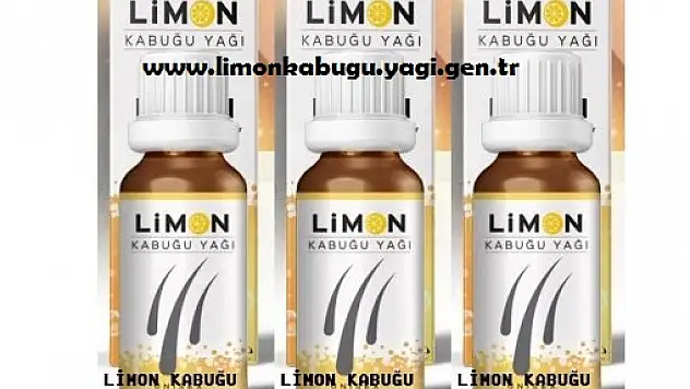 Limon kabuğu yağı alsam gerçekten etkilimi tüyleri dökermi?