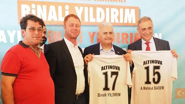 Binali Yıldırım Başkanlık Sistemiyle İlgili Konuşma yaptı