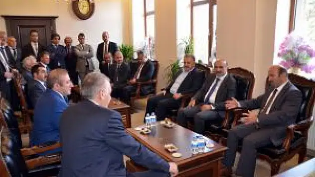 Orman Ve Su İşleri Bakan Yardımcısı Tüfekci, Sarıkamış'ta