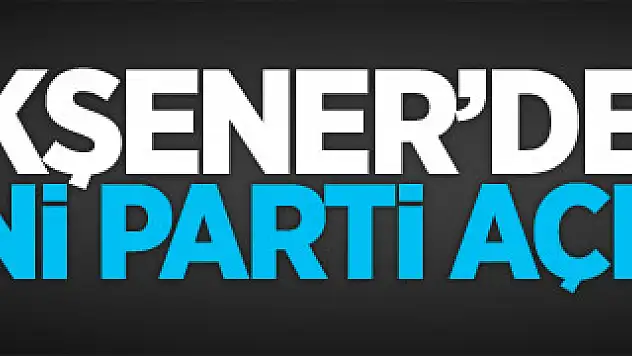 Meral Akşener Net Konuştu! Yeni Parti Kurulacak mı ?