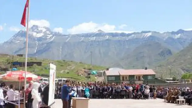 Şemdinli'de 'Kutlu Doğum Haftası' Etkinliği
