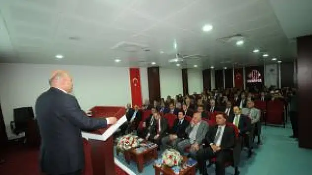 Kurum Amirlerine 'Protokol Kuralları' Semineri