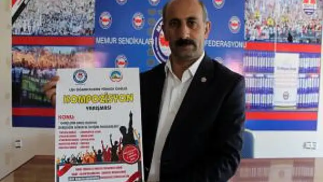 Eğitim-bir-sen Ağrı Şubesi Kompozisyon Yarışması Düzenleyecek
