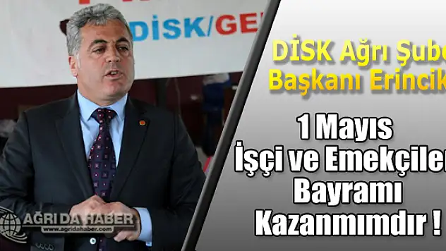 Disk Ağrı Şubesi, Basın Mensuplarıyla Buluştu