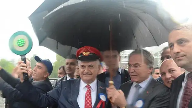 Karabük-Zonguldak demiryolu hattın açılışı yapıldı