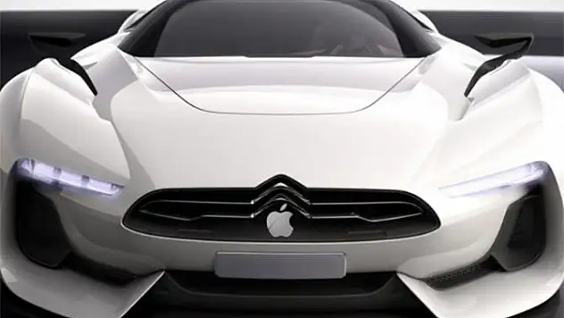 Apple Araba Üretme Sevdasına Düştü