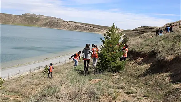 TEMA Vakfı 200 fidanı toprakla buluşturdu