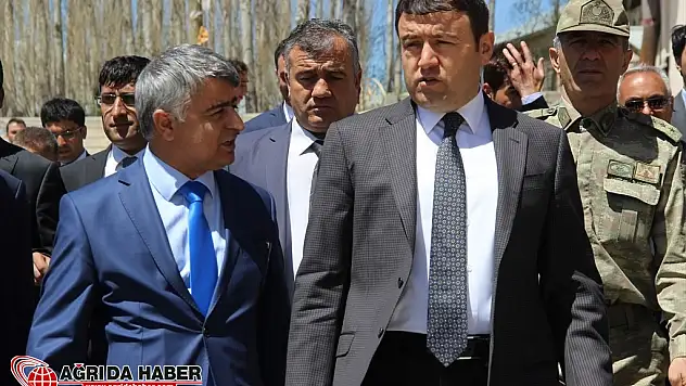 Ağrı Valisi Musa Işın: Huzurumuza Sahip Çıkacağız