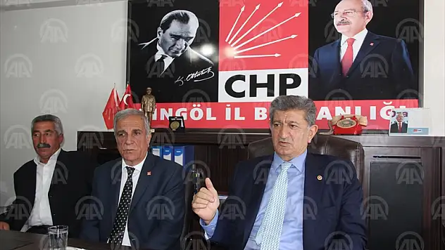 CHP İstanbul Milletvekili Özcan