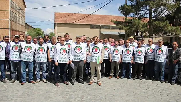 Şeker-İş, ücretsiz fazla mesai yapacak