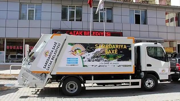 Çatak Belediyesi araç filosunu genişletti