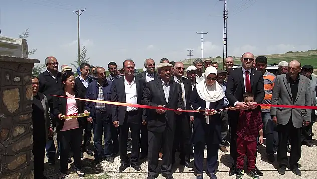 Keban'da, hayırsever iş adamından sosyal yaşam alanı