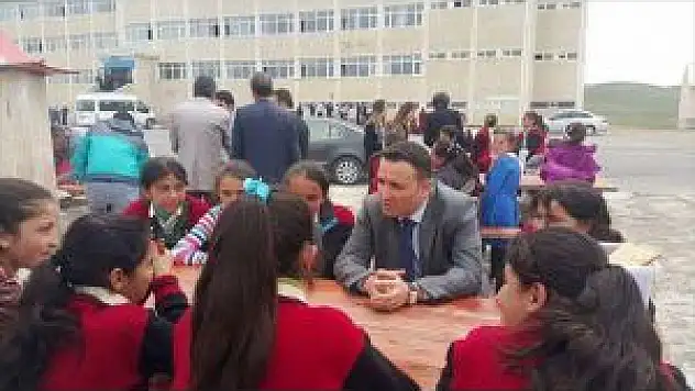 Hamur'da Teog Sınavı Öncesi Piknik