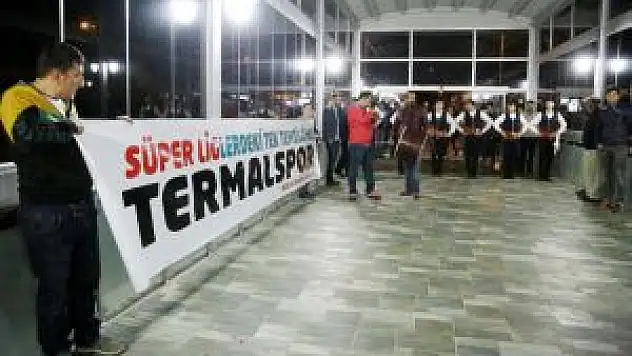 Aziziye Belediyesi Termalspor'un, Süper Lig'e Yükselmesi