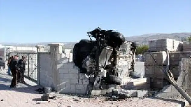Erzincan'da Trafik Kazası: 1 Ölü