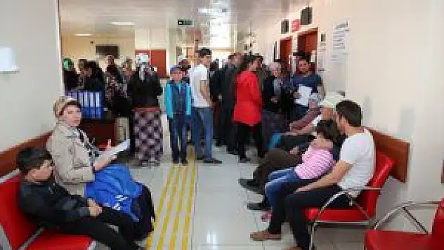 Ahıska Türkleri Sağlık Taramasından Geçirildi