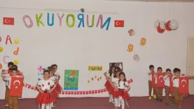 Çatak'ta Minik Öğrenciler İçin Etkinlik