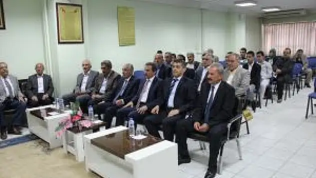 Malatya'da Gümrüğe Tabi Ürünlerle İlgili Bilgilendirme Toplantısı
