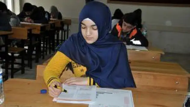 Muş'ta Teog Sınavı