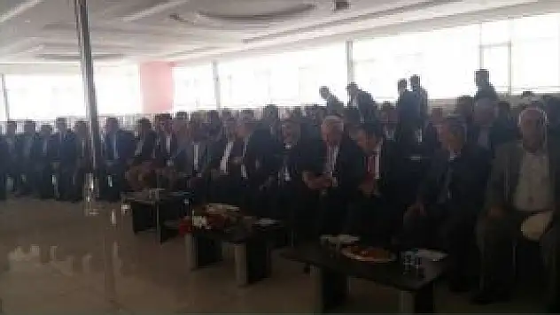 Ak Parti Pütürge İlçe Danışma Meclisi Toplantısı