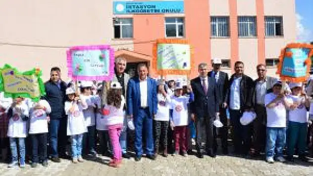 Tatvan'daki Öğrencilerden Örnek Davranış