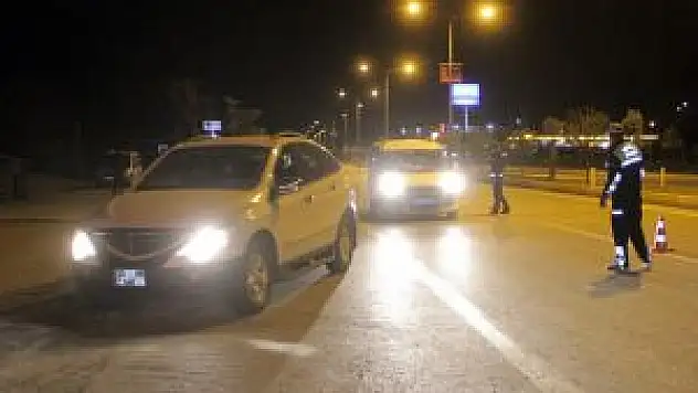Elazığ'da Asayiş Uygulaması