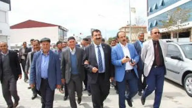 Tüdkiyeb Genel Başkanlığı'na Seçilen Çelik, Van'da
