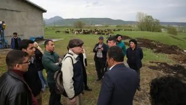 Abd Ankara Büyükelçiliği Başmüsteşarı Mandel, Van'da
