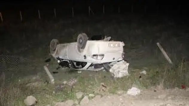 Elazığ'da İki Otomobil Çarpıştı: 2 Ölü, 1 Yaralı