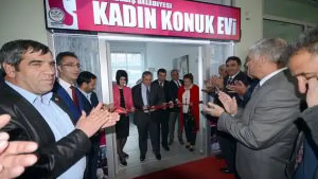 Sarıkamış'ta Kadın Konukevi Açıldı