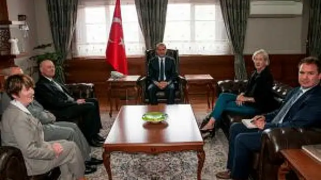Abd Ankara Büyükelçi Yardımcısı Mendel, Van'da