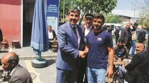 Başkan Asya'dan, Esnaf Ve Vatandaşlara Teşekkür Ziyareti