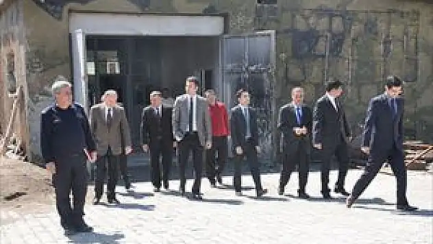 Bitlis Açık Ceza İnfaz Kurumu'nda Demir Atölyesi Açıldı
