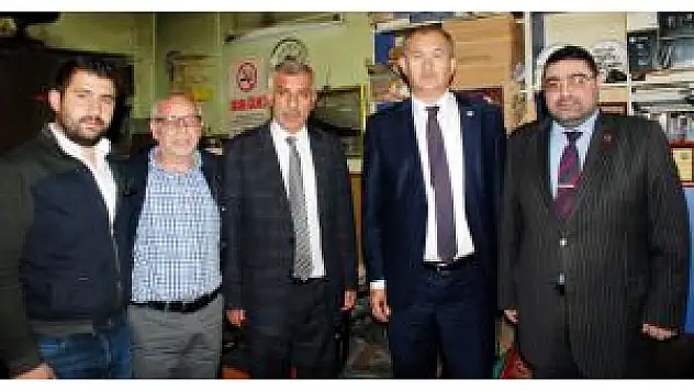 Chp İzmir Milletvekili Sertel'den, Kkdgc'ye Ziyareti
