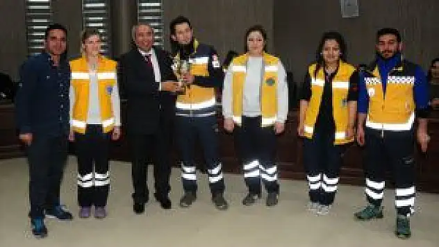 Van'da Ambulans Rallisi