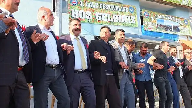 Muş'ta 3. Lale Festivali Yapıldı