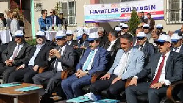 Van'da 'Hayatlar Solmasın' Projesi Tanıtıldı