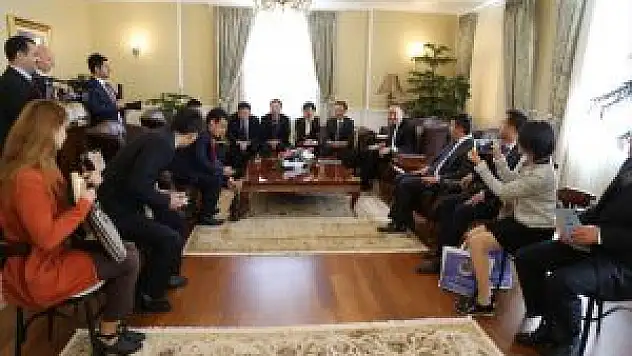 Çin Büyükelçisi Hongyang Erzurum'da