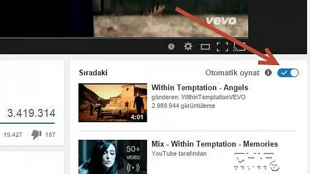 Mobil Youtube'da yeni günceleme!