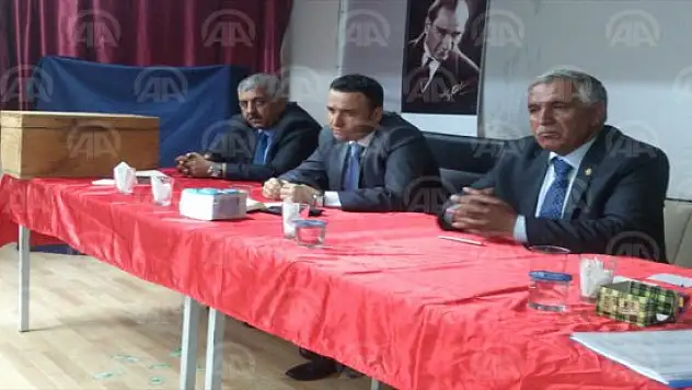 Hamur'da Köylere Hizmet Götürme Birliği Encümen Seçimi Yapıldı