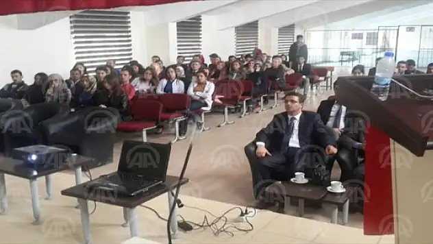 Hamur'da 'İş Sağlığı Ve İş Güvenliği' Semineri