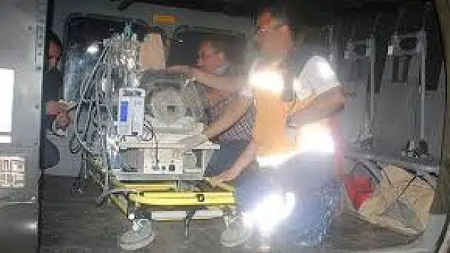 Askeri Helikopter, Hayati Tehlikesi Olan Bebek İçin Havalandı