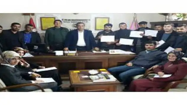 Patnos'ta 'Uygulamalı Girişimcilik' Eğitimi