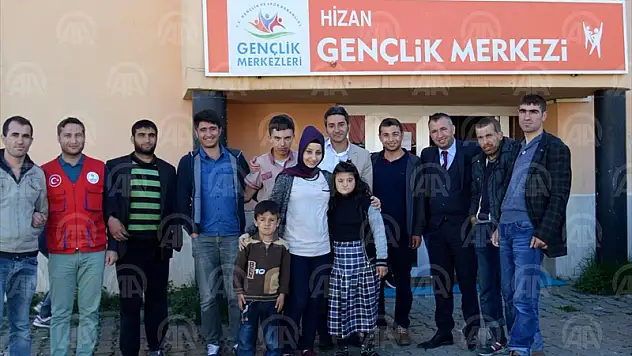 Engelli öğrencilerden Gençlik Merkezine ziyaret