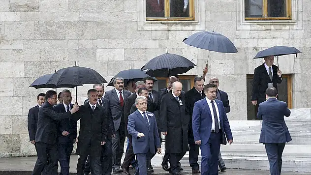 Eski Milletvekili Durhan için TBMM'de tören