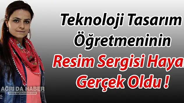 AİÇÜ'de 'kadın temalı' sergi açıldı